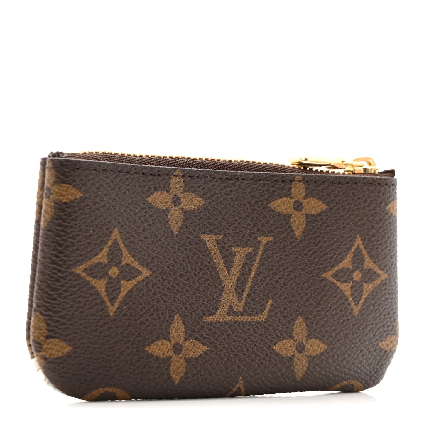 Monogram 2022 Christmas Animation Paris Key Pouch Pink