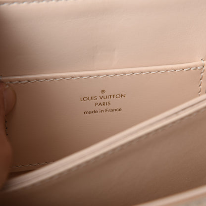 Louis Vuitton Grained Smooth Calfskin Rose Des Vents PM Creme 6 of 10