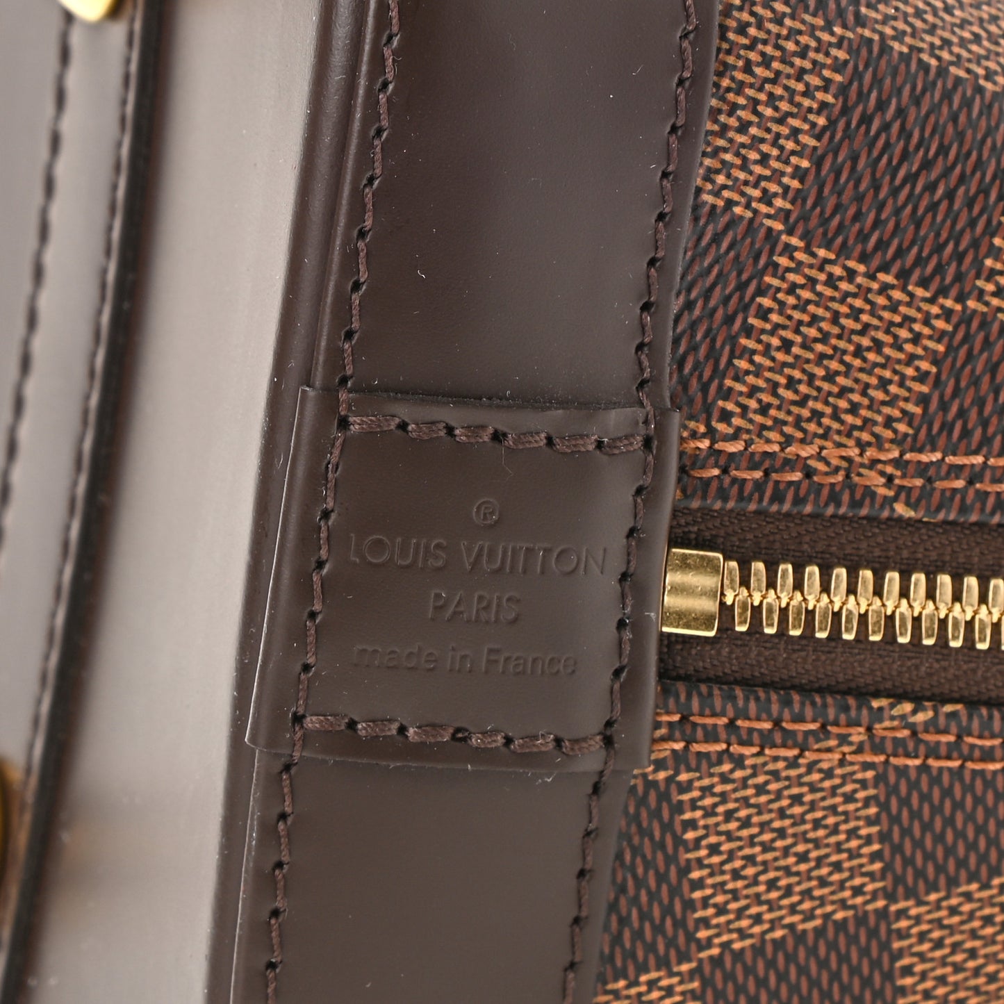 Damier Ebene Alma PM
