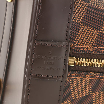 Louis Vuitton Damier Ebene Alma PM 6 of 10