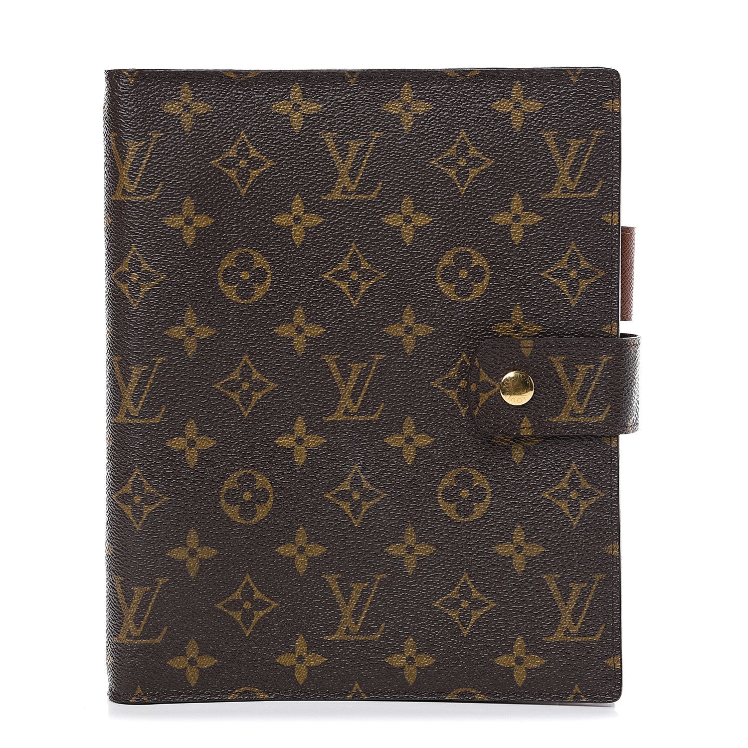 Louis Vuitton Monogram Large Ring Agenda Cover 1 of 7