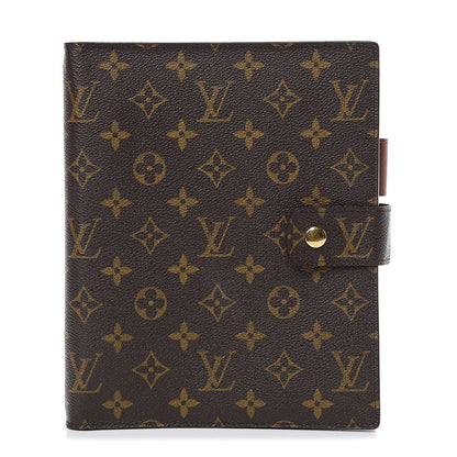 Louis Vuitton Monogram Large Ring Agenda Cover 1 of 7