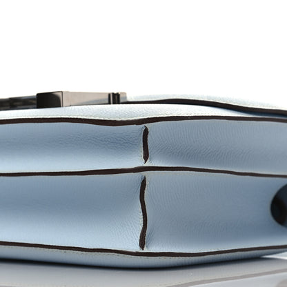 Hermes Epsom Constance 24 Bleu Brume 9 of 9