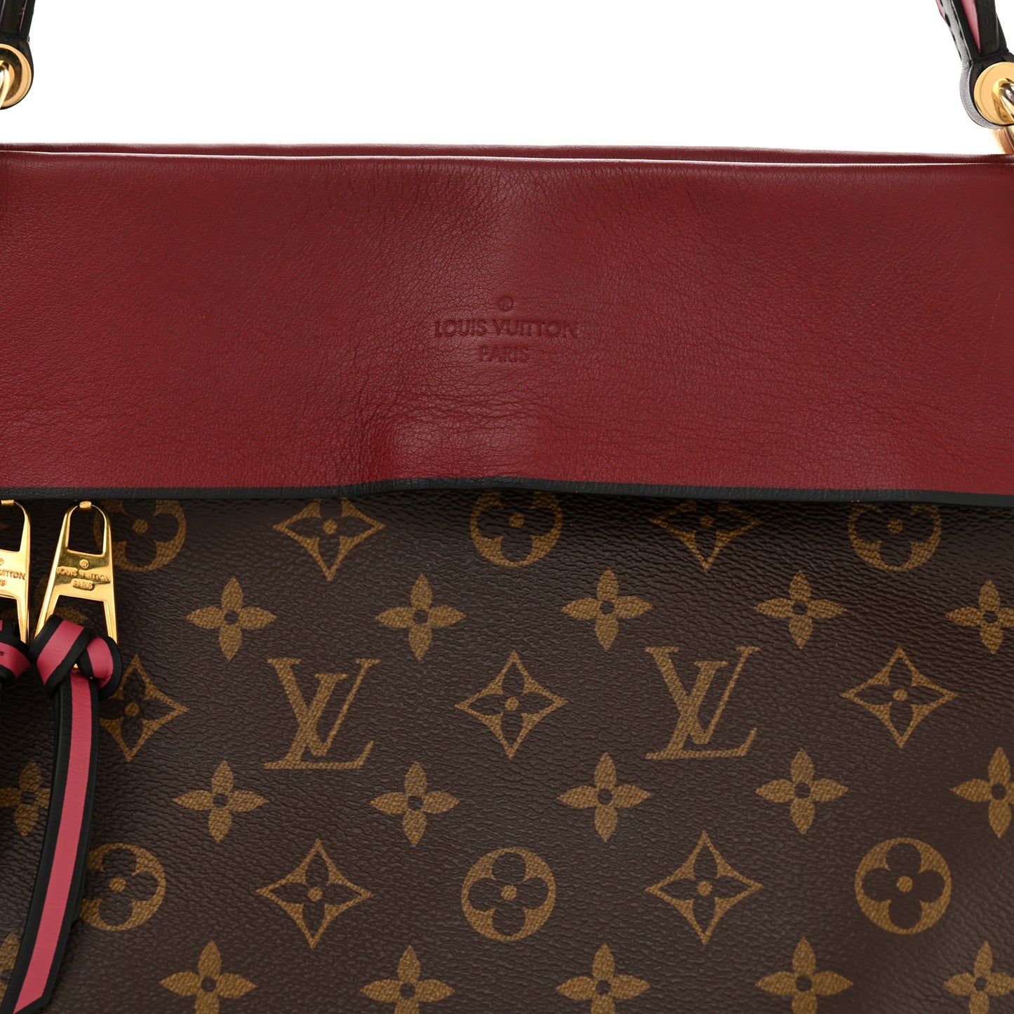 Monogram Tuileries Besace Rose Bruyere