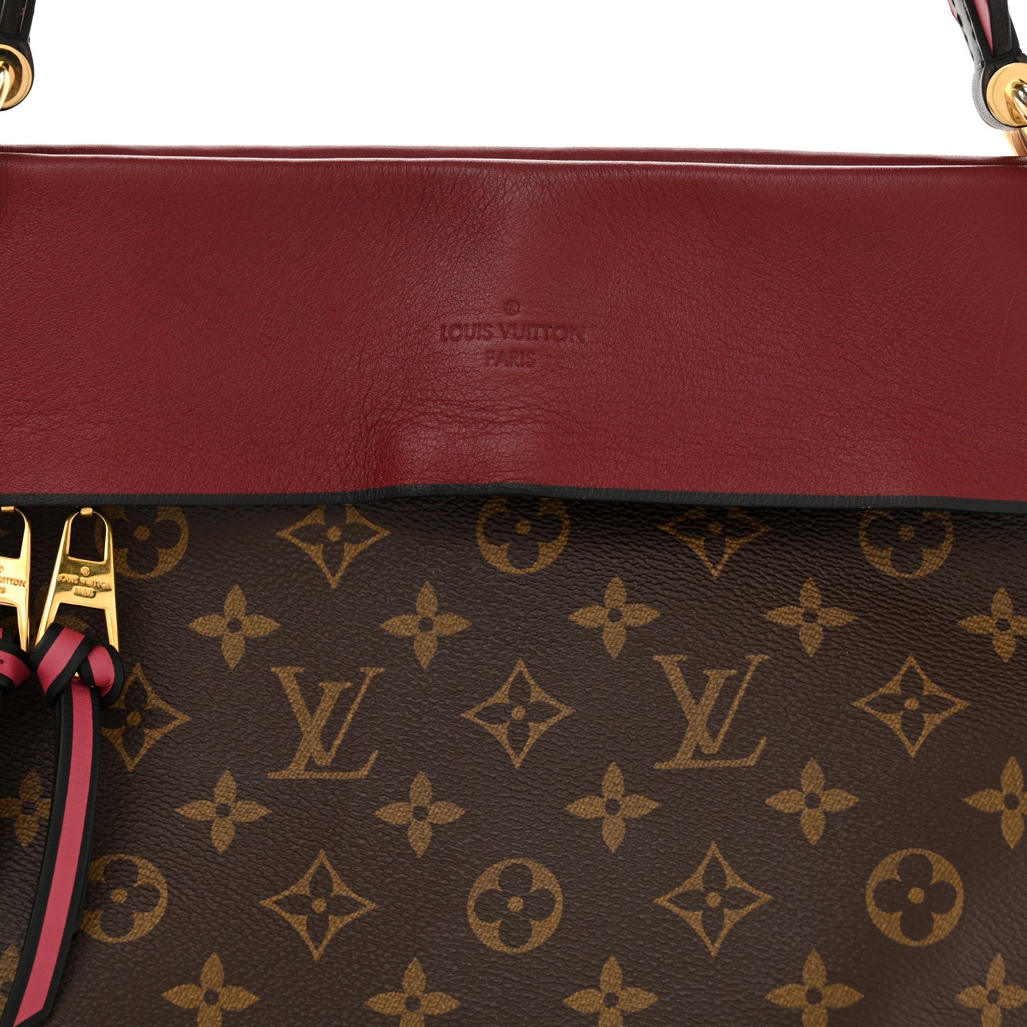 Louis Vuitton Monogram Tuileries Besace Rose Bruyere 7 of 10