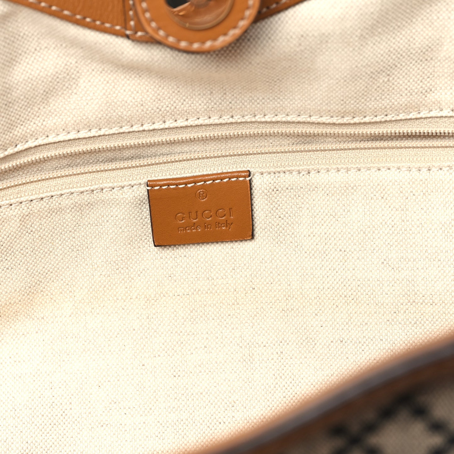Diamante Medium Sukey Tote Brown