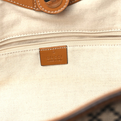 Gucci Diamante Medium Sukey Tote Brown 6 of 11