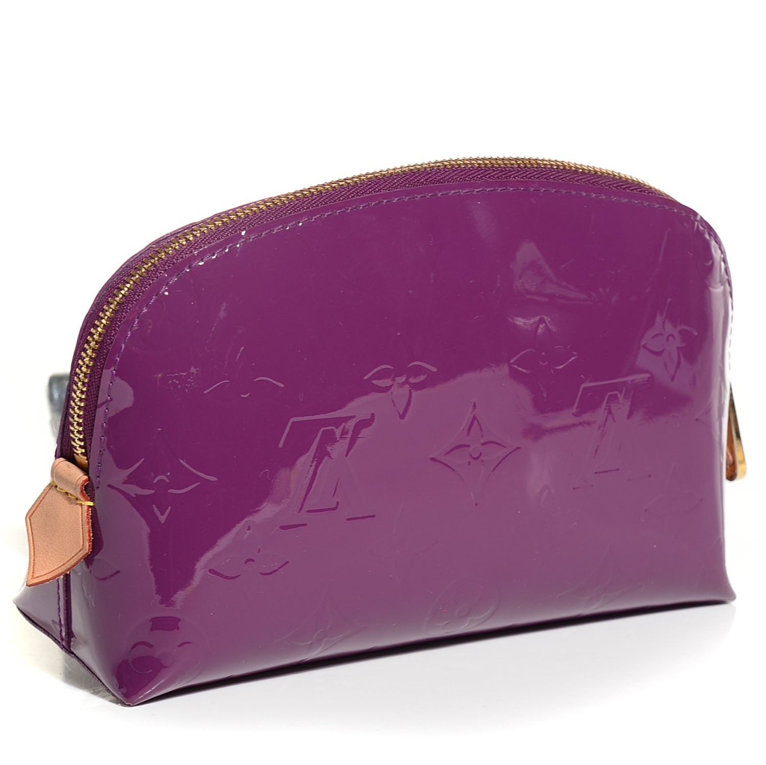 Louis Vuitton Vernis Cosmetic Pouch Amethyste 3 of 7