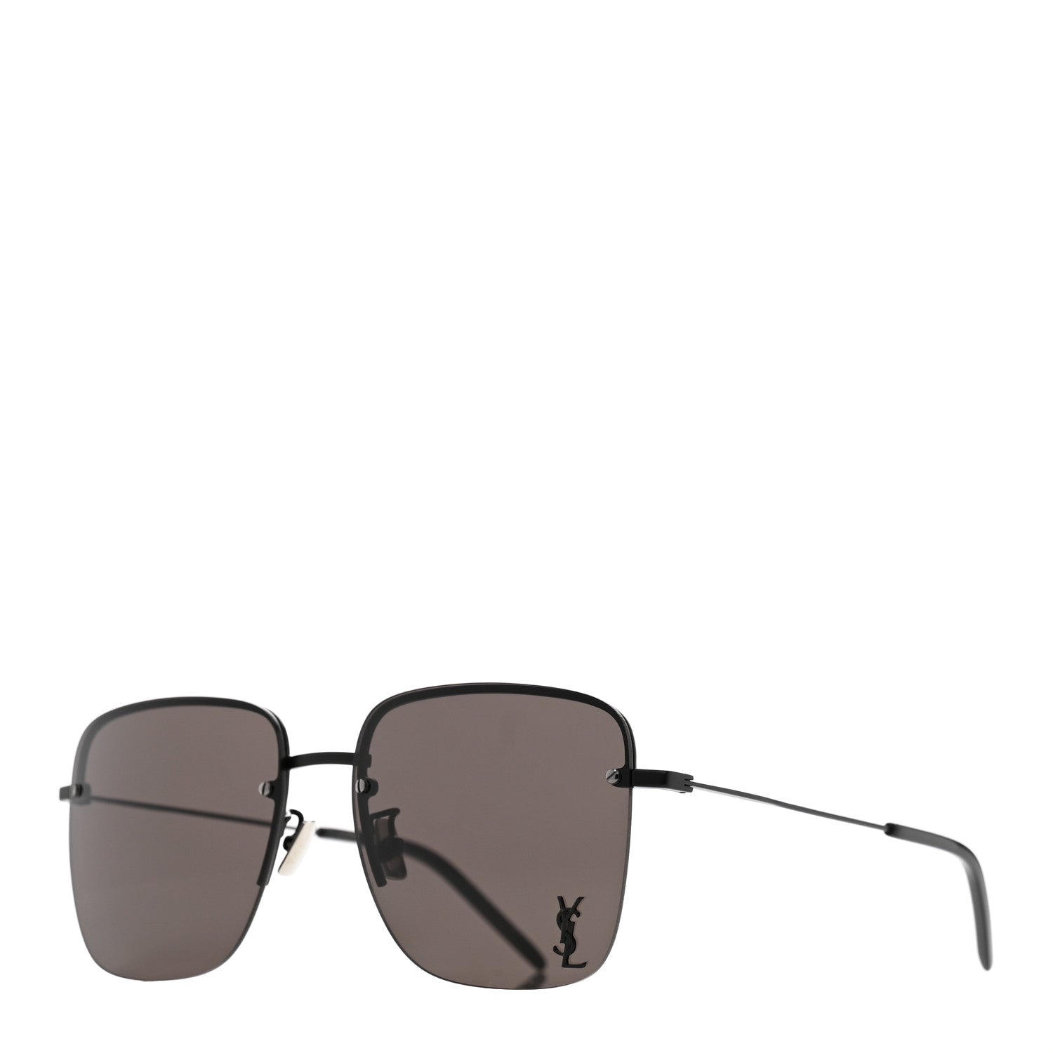 Saint Laurent Metal SL 312 M Sunglasses Black 1 of 7