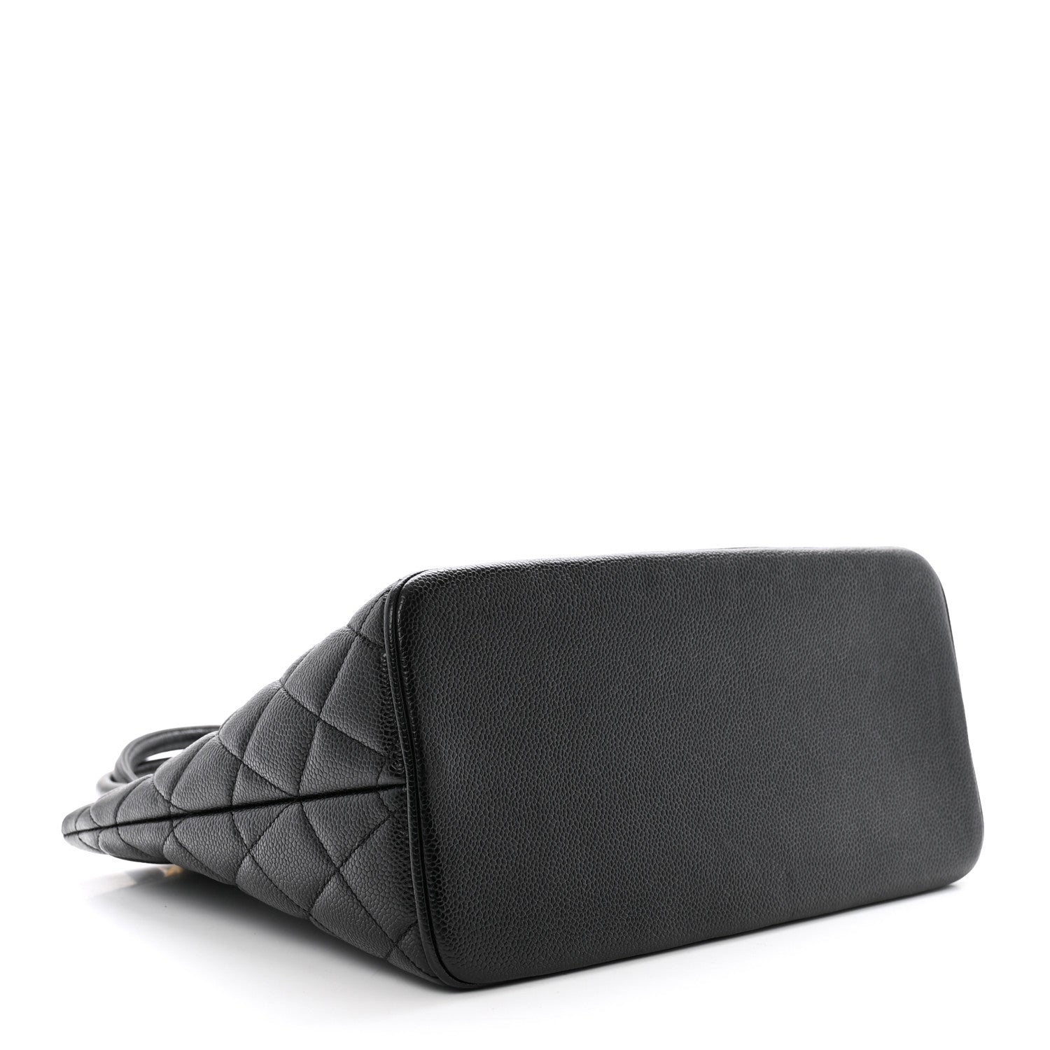 Chanel Caviar Quilted Medallion Tote Black 4 of 10