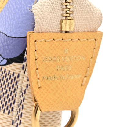 Louis Vuitton Damier Azur Illustre Mini Pochette Accessories 7 of 13