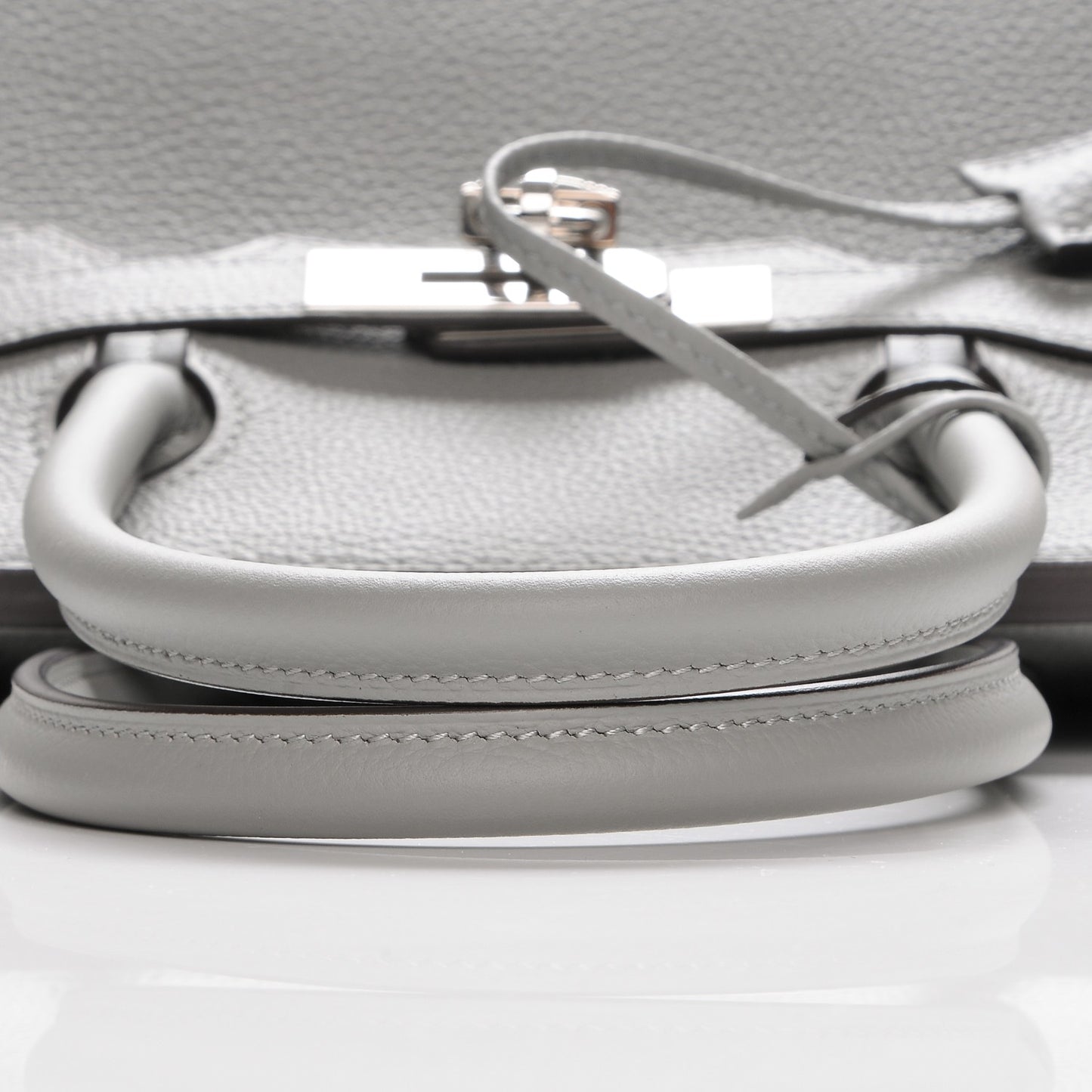 Togo Birkin 30 Gris Mouette