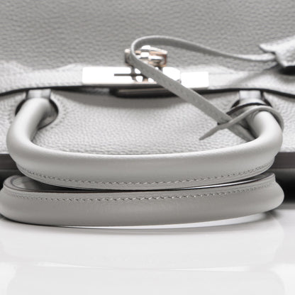 Hermes Togo Birkin 30 Gris Mouette 6 of 23