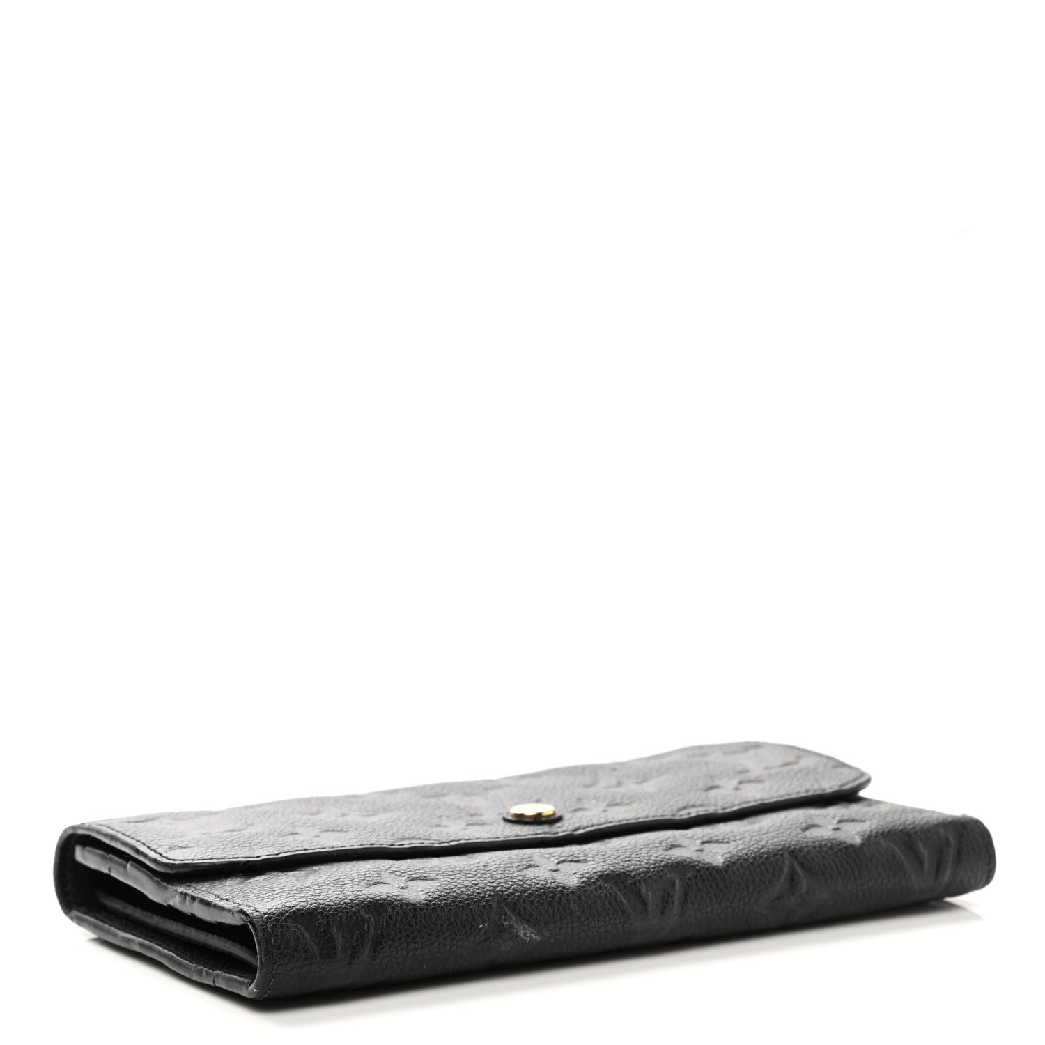 Louis Vuitton Empreinte Virtuose Wallet Black 3 of 7