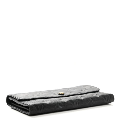 Louis Vuitton Empreinte Virtuose Wallet Black 3 of 7
