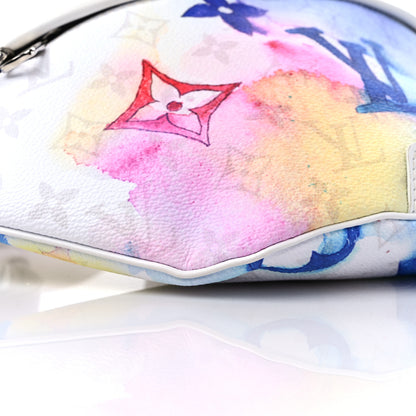Louis Vuitton Monogram Watercolor Discovery Bumbag Multicolor 7 of 9