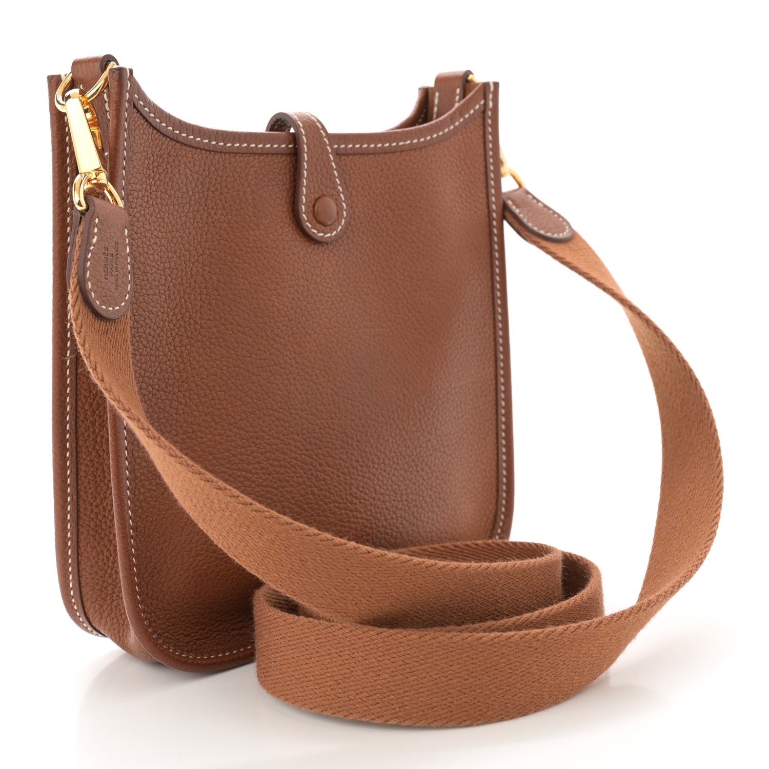 Hermes Taurillon Maurice Evelyne TPM Fauve 3 of 11