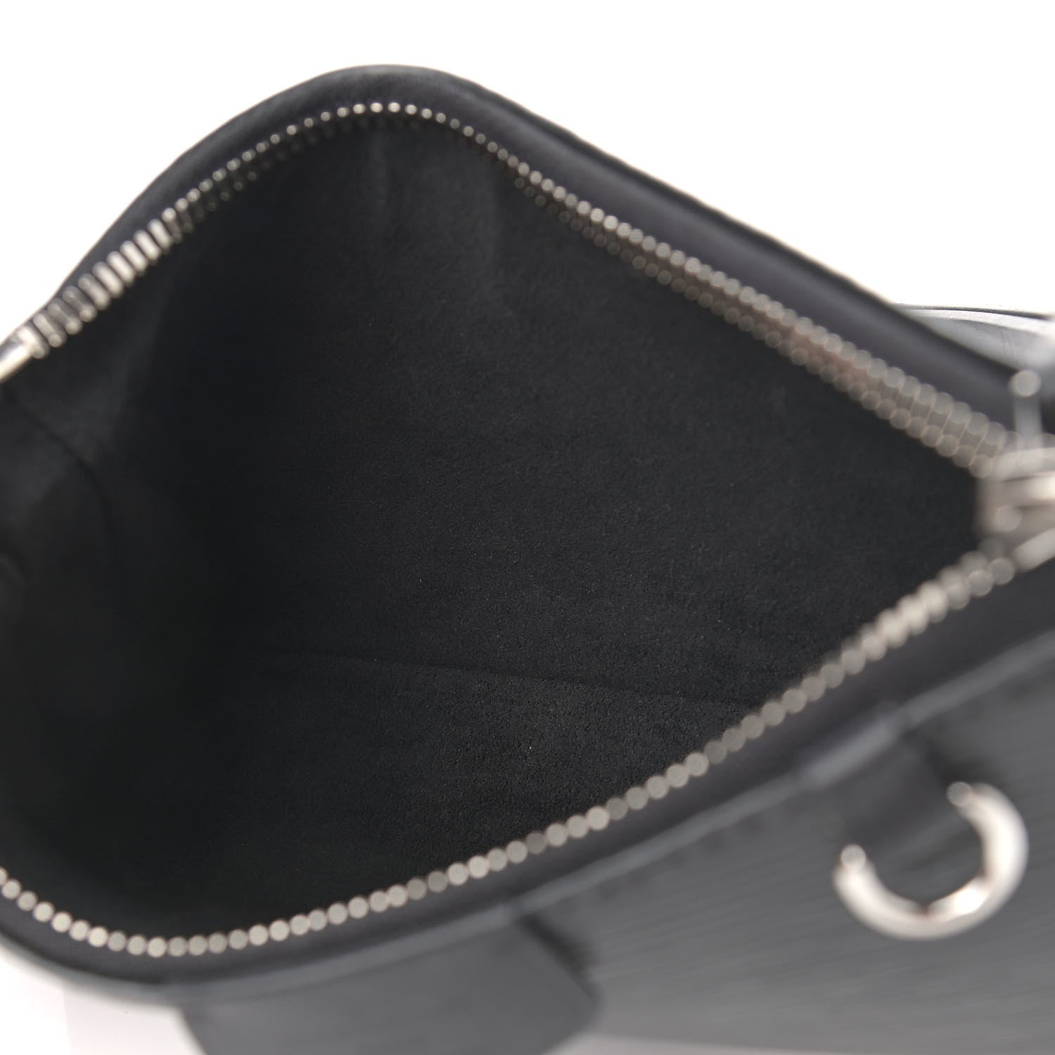 Louis Vuitton Epi Easy Pouch On Strap Black 5 of 8