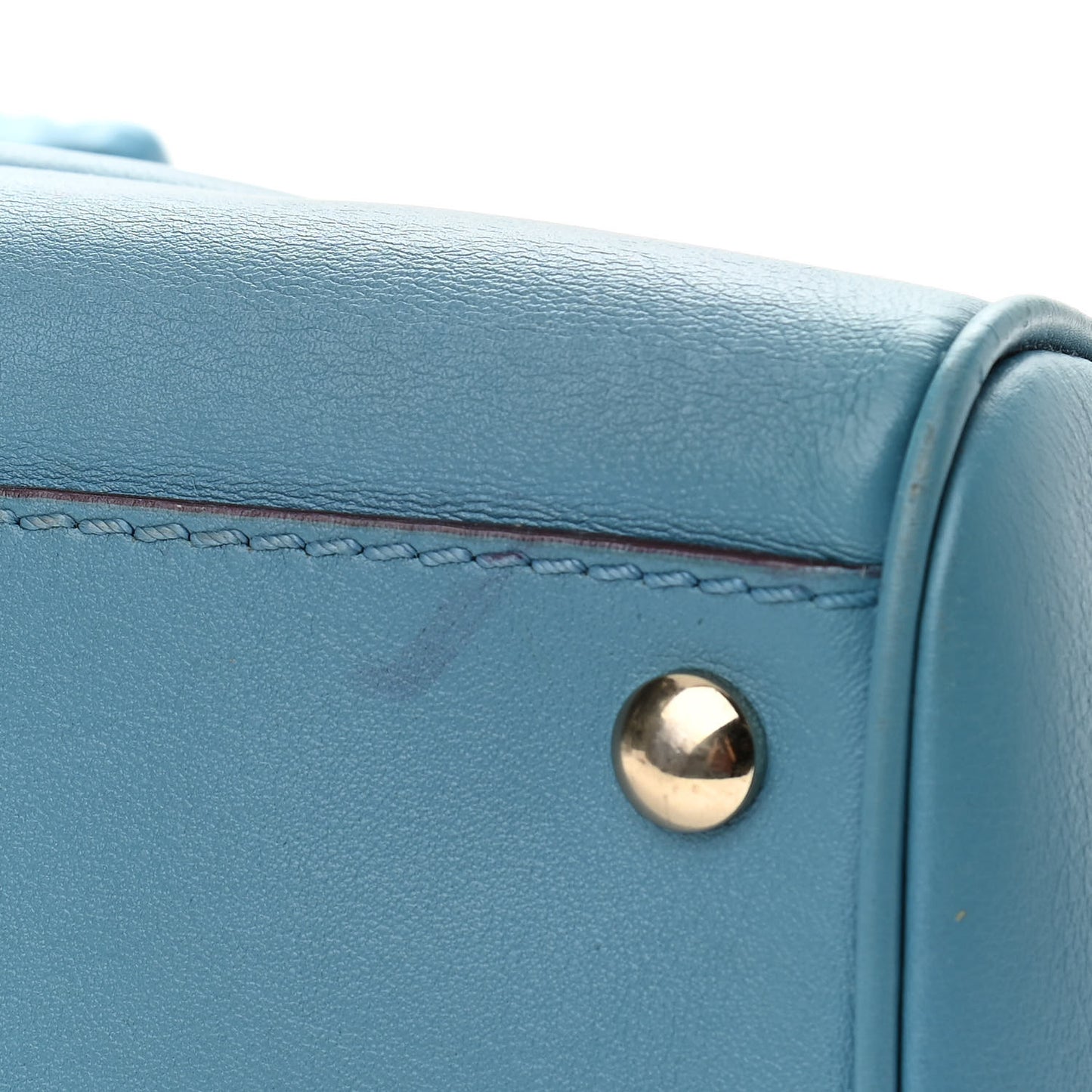 Calfskin Large Palazzo Empire Bag Blue