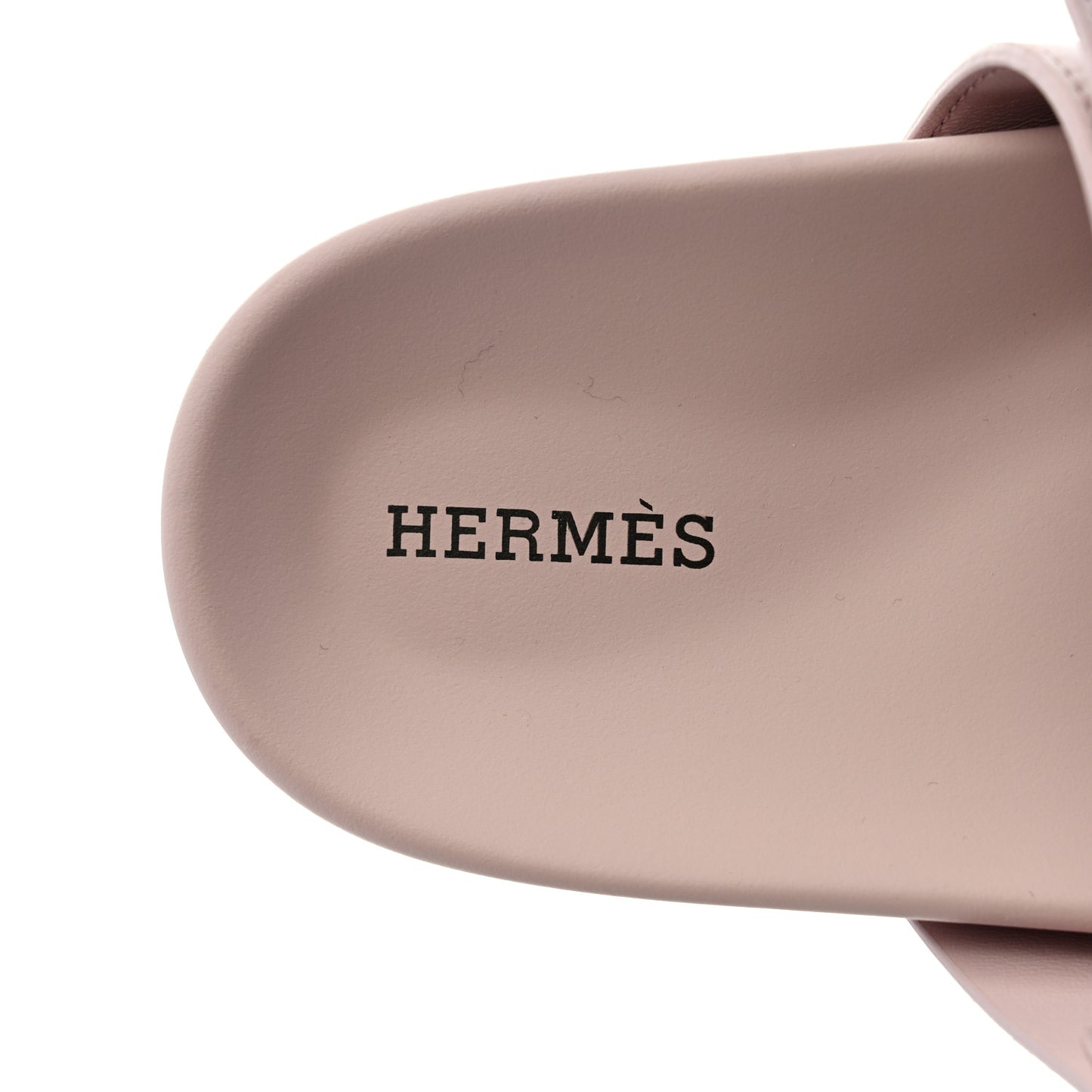 Suede Goatskin Womens Chypre Sandals 38.5 Rose Porcelaine