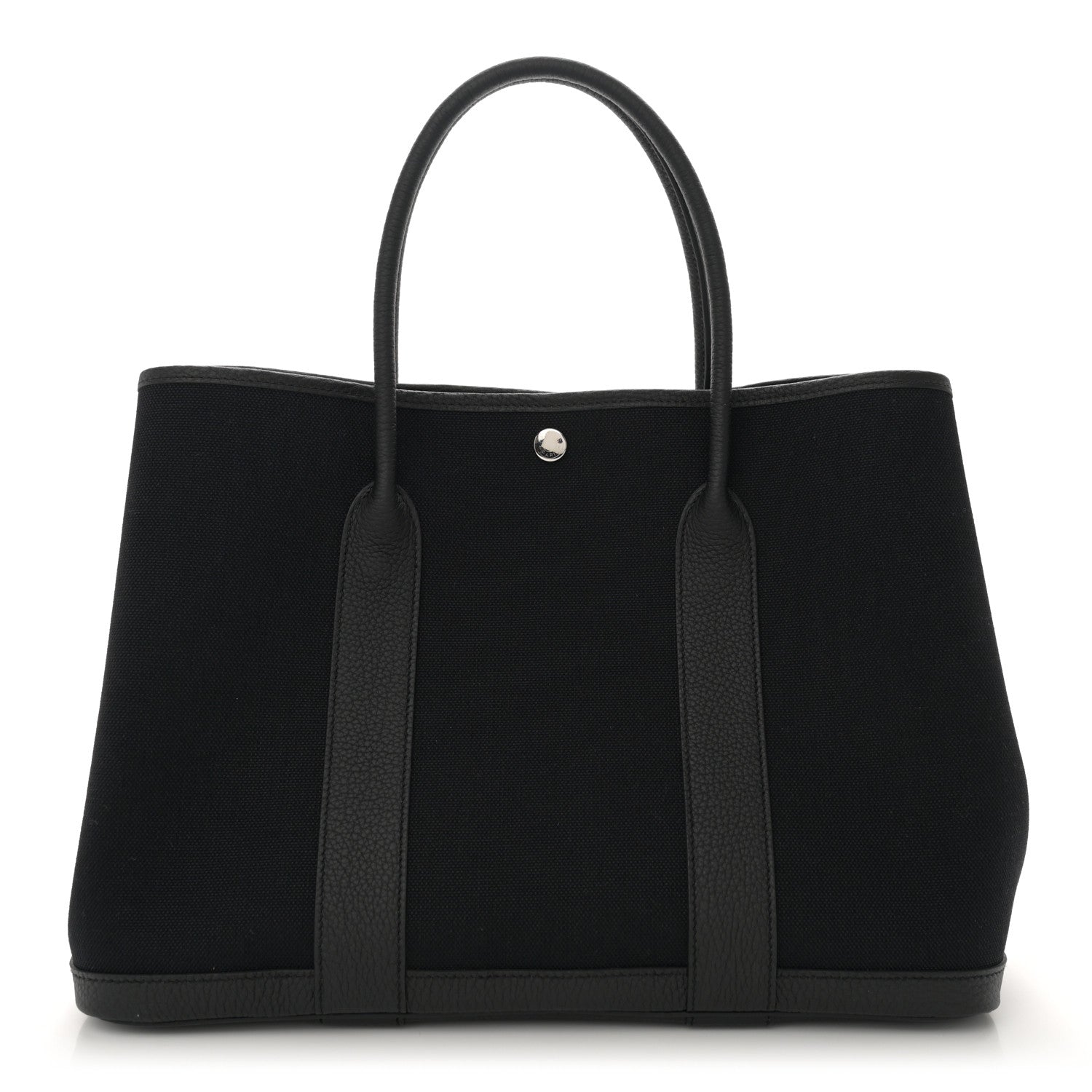 Hermes Toile Negonda Garden Party Tote 36 MM Black 1 of 10