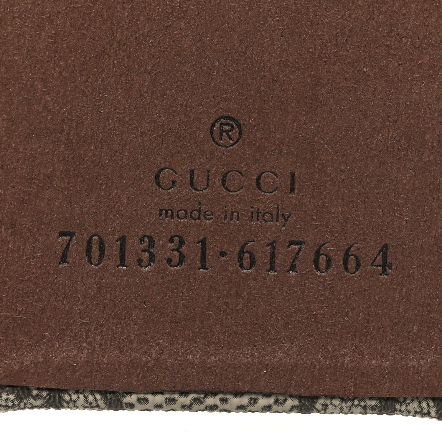 Gucci GG Supreme Monogram Ophidia iPhone 13 Pro Max Phone Case Brown 5 of 11