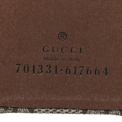 Gucci GG Supreme Monogram Ophidia iPhone 13 Pro Max Phone Case Brown 5 of 11