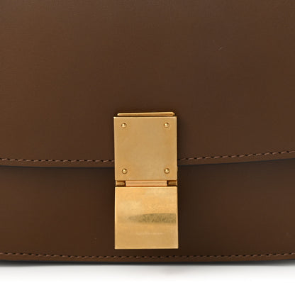 Celine Smooth Calfskin Small Classic Box Flap Bag Camel 8 of 11