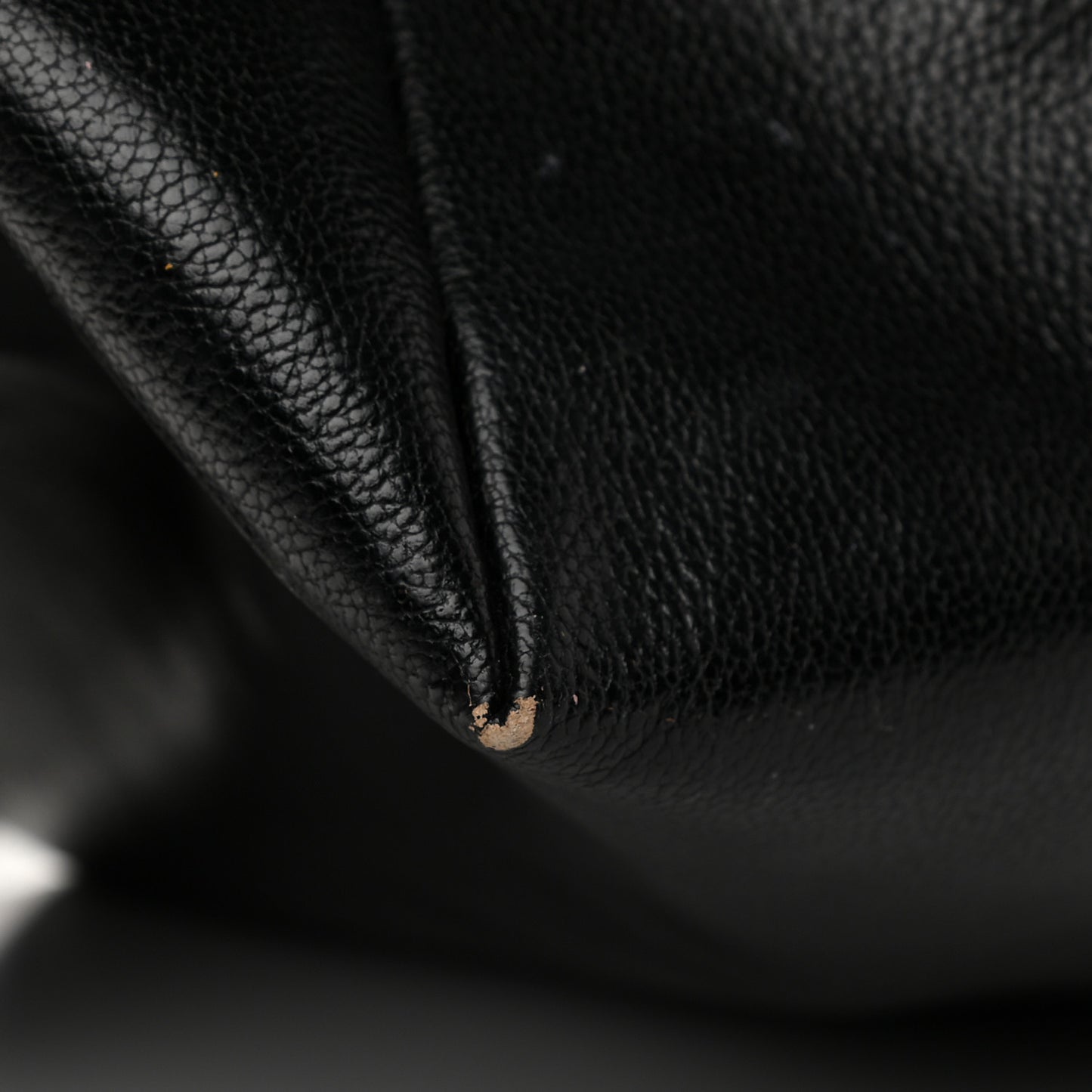 Calfskin Large Coco Cabas Black