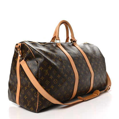 Louis Vuitton Monogram Keepall Bandouliere 55 2 of 12
