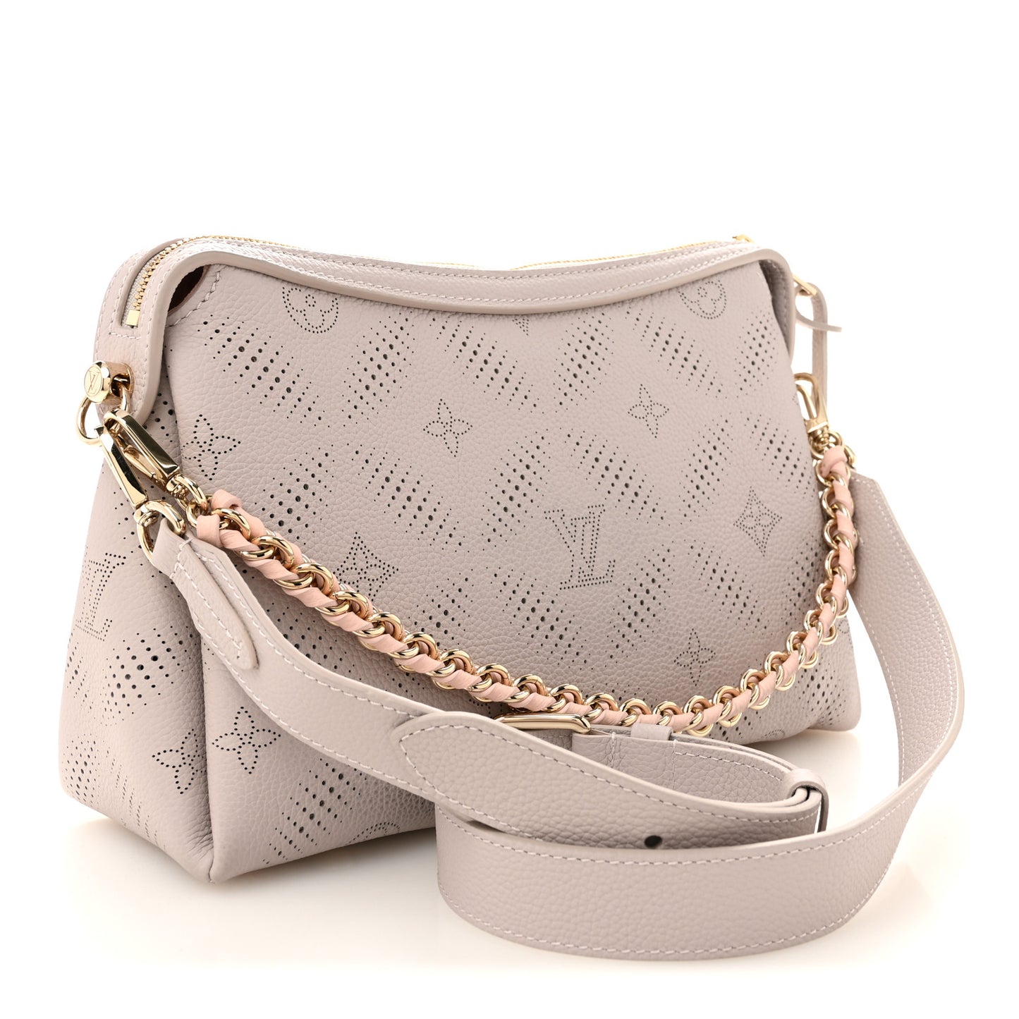 Mahina Braided Hand It All PM Pink Gray
