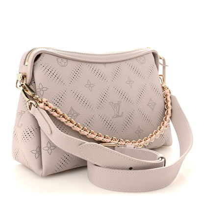 Louis Vuitton Mahina Braided Hand It All PM Pink Gray 3 of 10