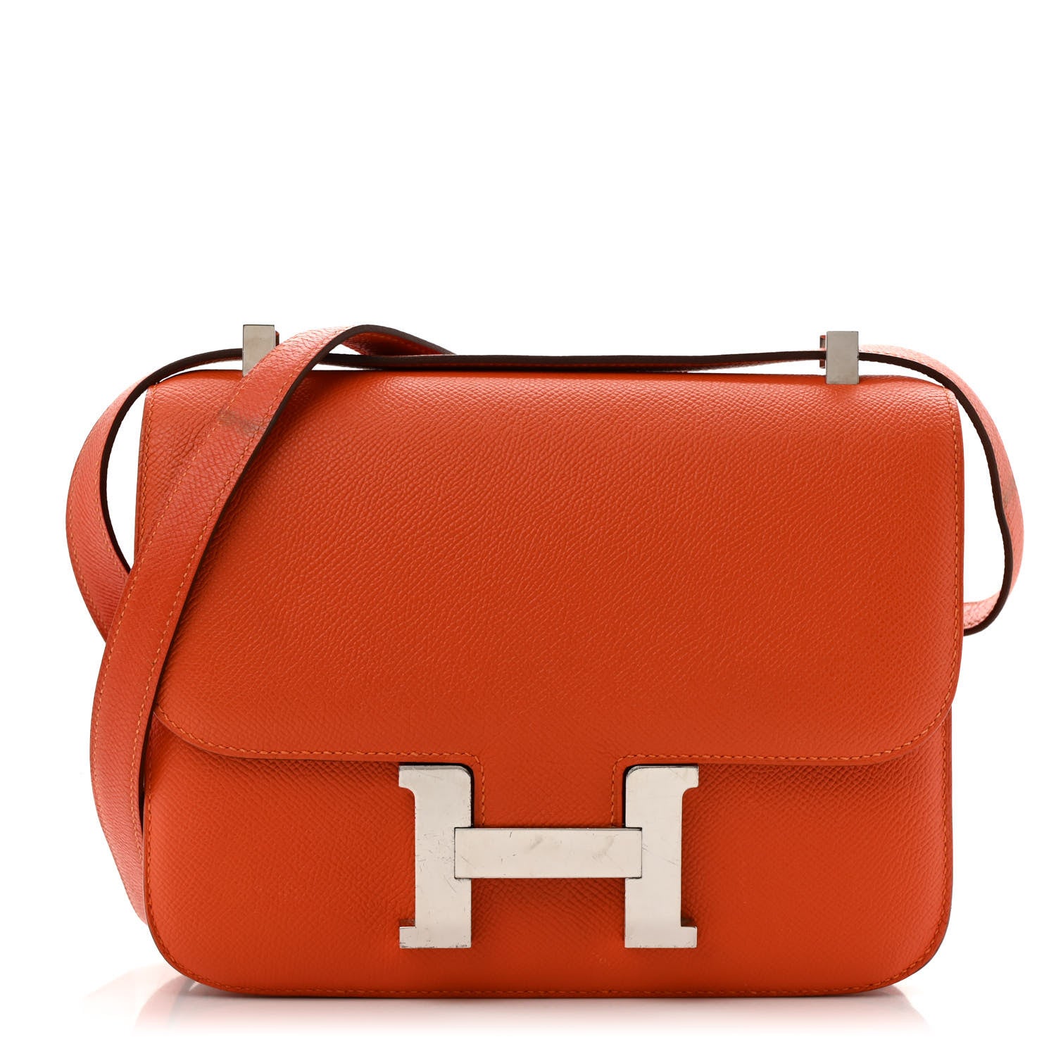 Hermes Epsom Constance 24 Orange 1 of 18