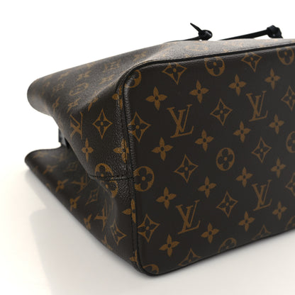 Louis Vuitton Monogram Neonoe MM Black 7 of 8