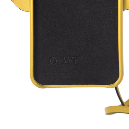 Loewe Calfskin Elephant Iphone X/XS Case Yellow 9 of 11