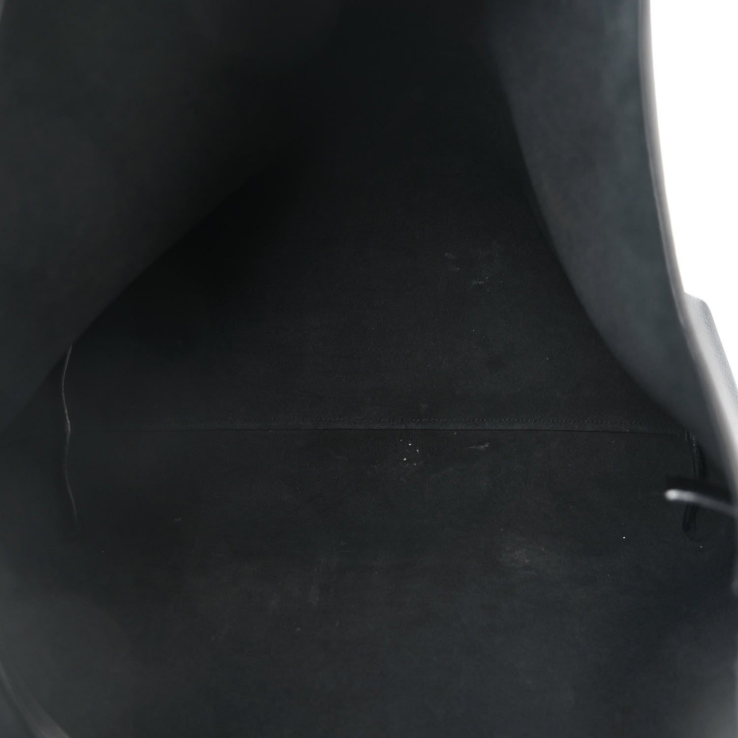 Saint Laurent Calfskin East West Shopping Tote Black 6 of 14