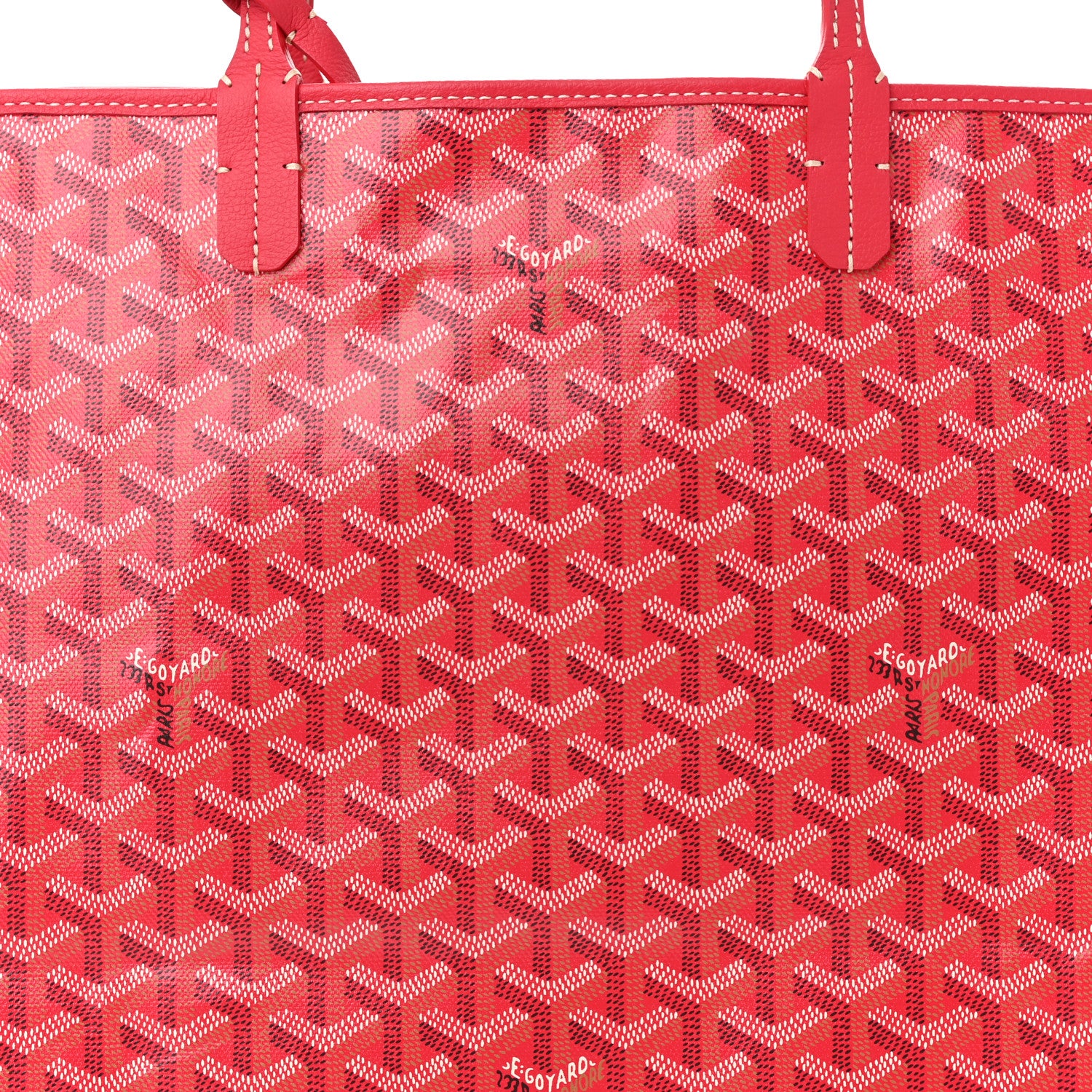 Goyard Goyardine Le Jardin Saint Louis PM Fuchsia 9 of 11