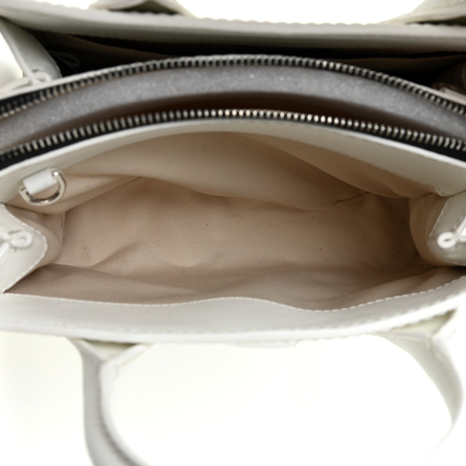 Marc Jacobs Saffiano Little Big Shot Tote White 5 of 10