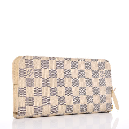 Louis Vuitton Damier Azur Insolite Wallet 3 of 12