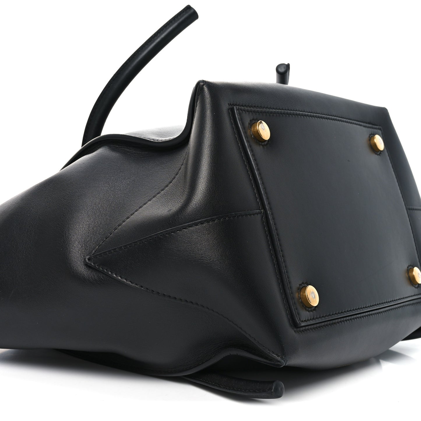 Calfskin Pipe Bag Black
