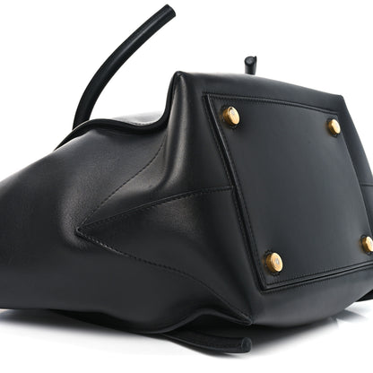 Proenza Schouler Calfskin Pipe Bag Black 8 of 9