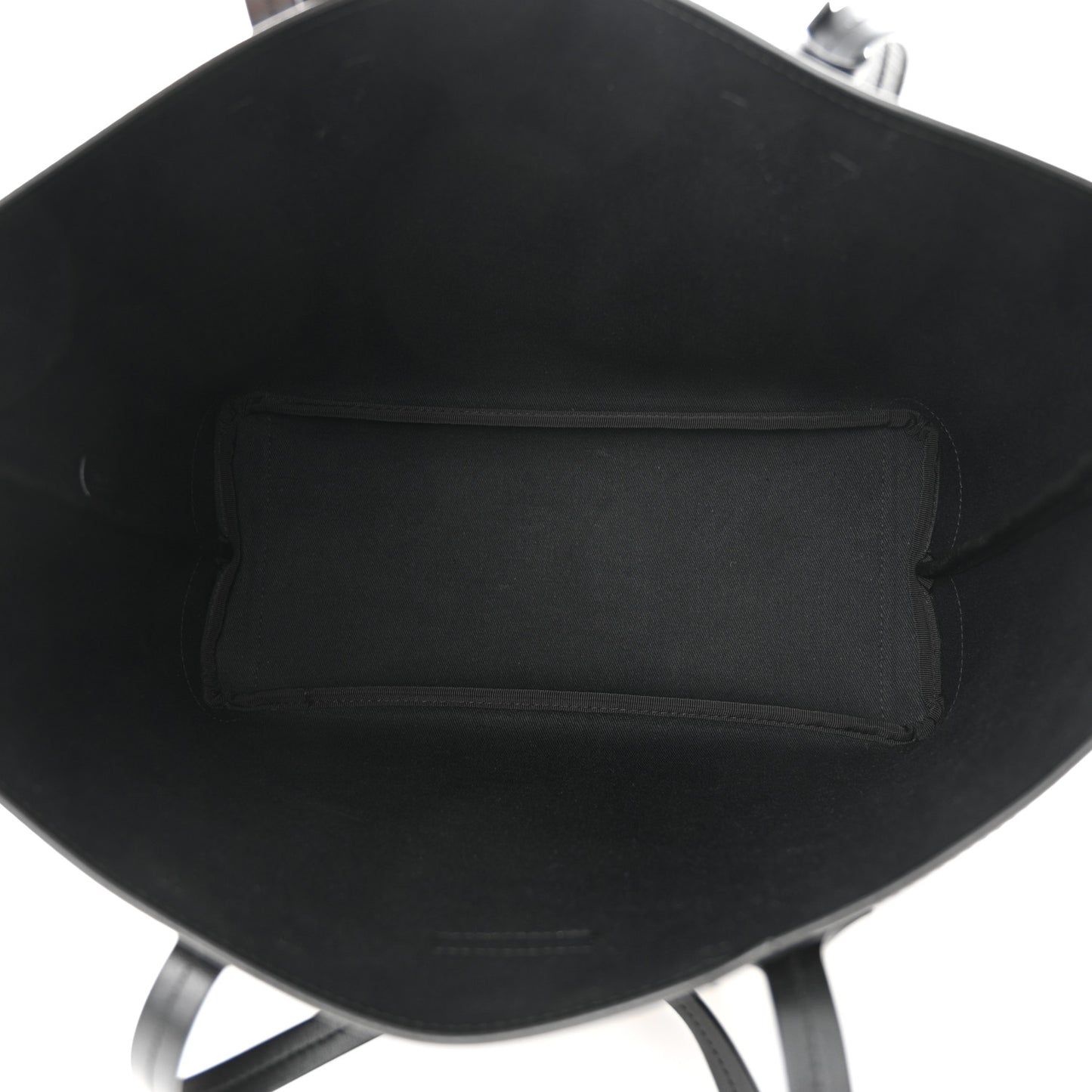 Canvas Calfskin Monogram La Greca Medusa Tote Black Khaki