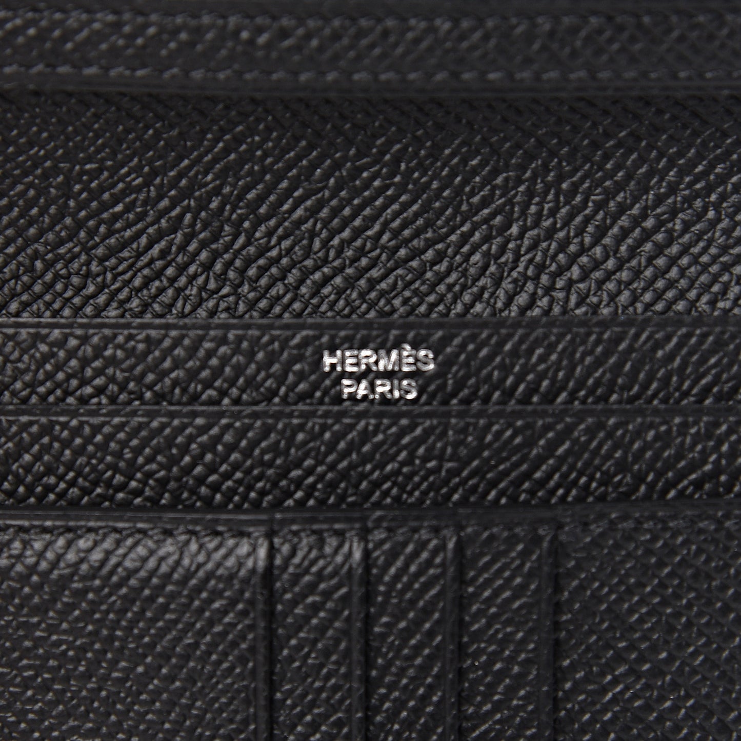 Epsom Bearn Compact Wallet Black