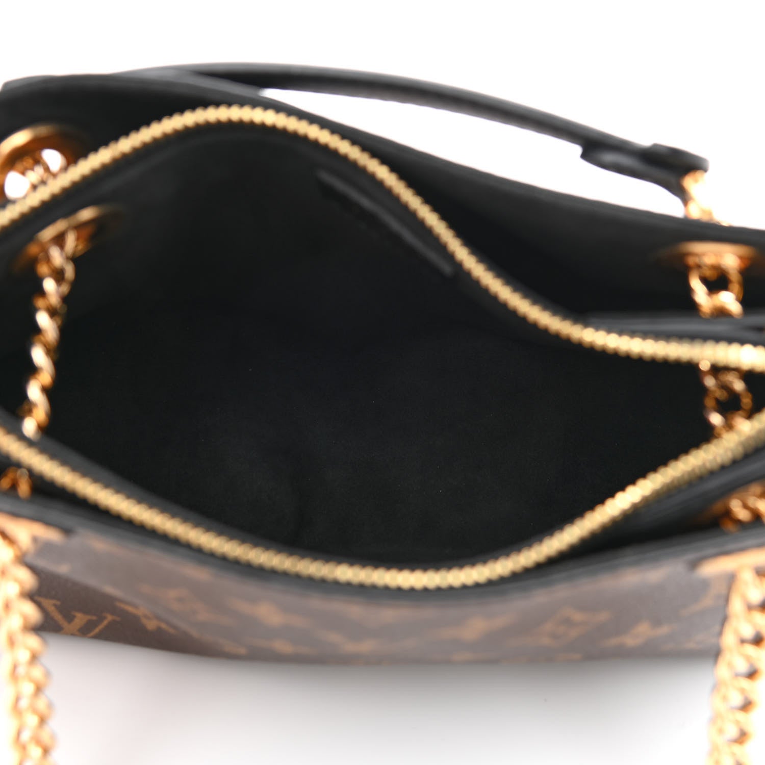 Louis Vuitton Monogram Surene BB Black 5 of 10