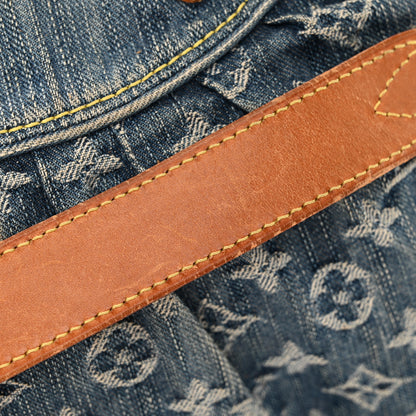 Louis Vuitton Denim Neo Cabby MM Blue 19 of 20