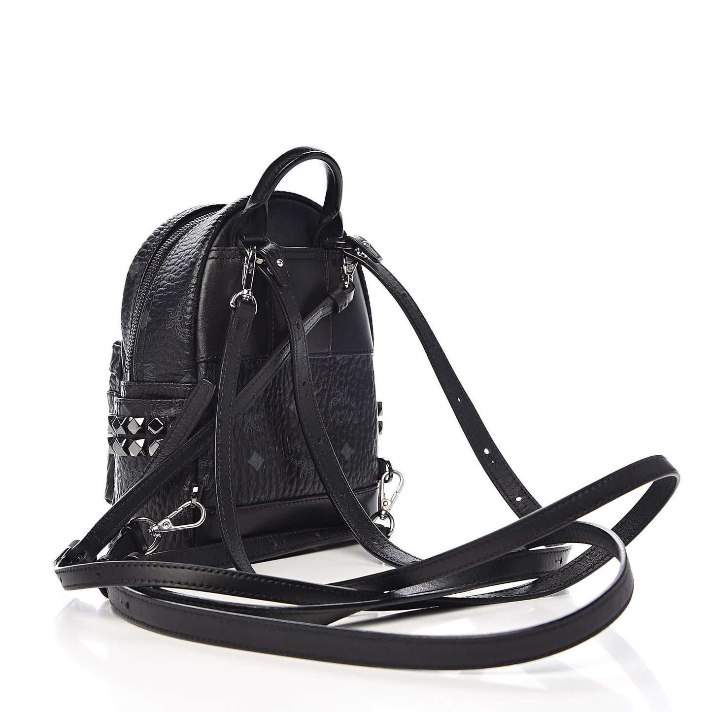 Visetos Side Stud X-Mini Stark Bebe Boo Backpack Black