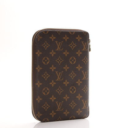 Louis Vuitton Monogram Zippy Agenda Cover 3 of 7