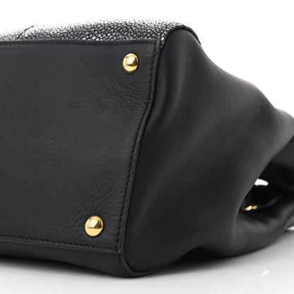 Fendi Stingray Regular 2Jours Tote Black 11 of 11