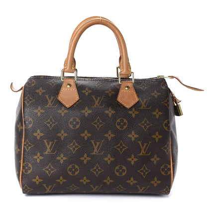 Louis Vuitton Monogram Speedy 25 1 of 11