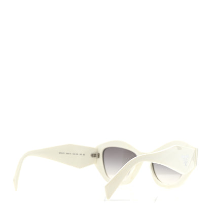 Prada Acetate Symbole Sunglasses SPR 07Y-F White White 4 of 9